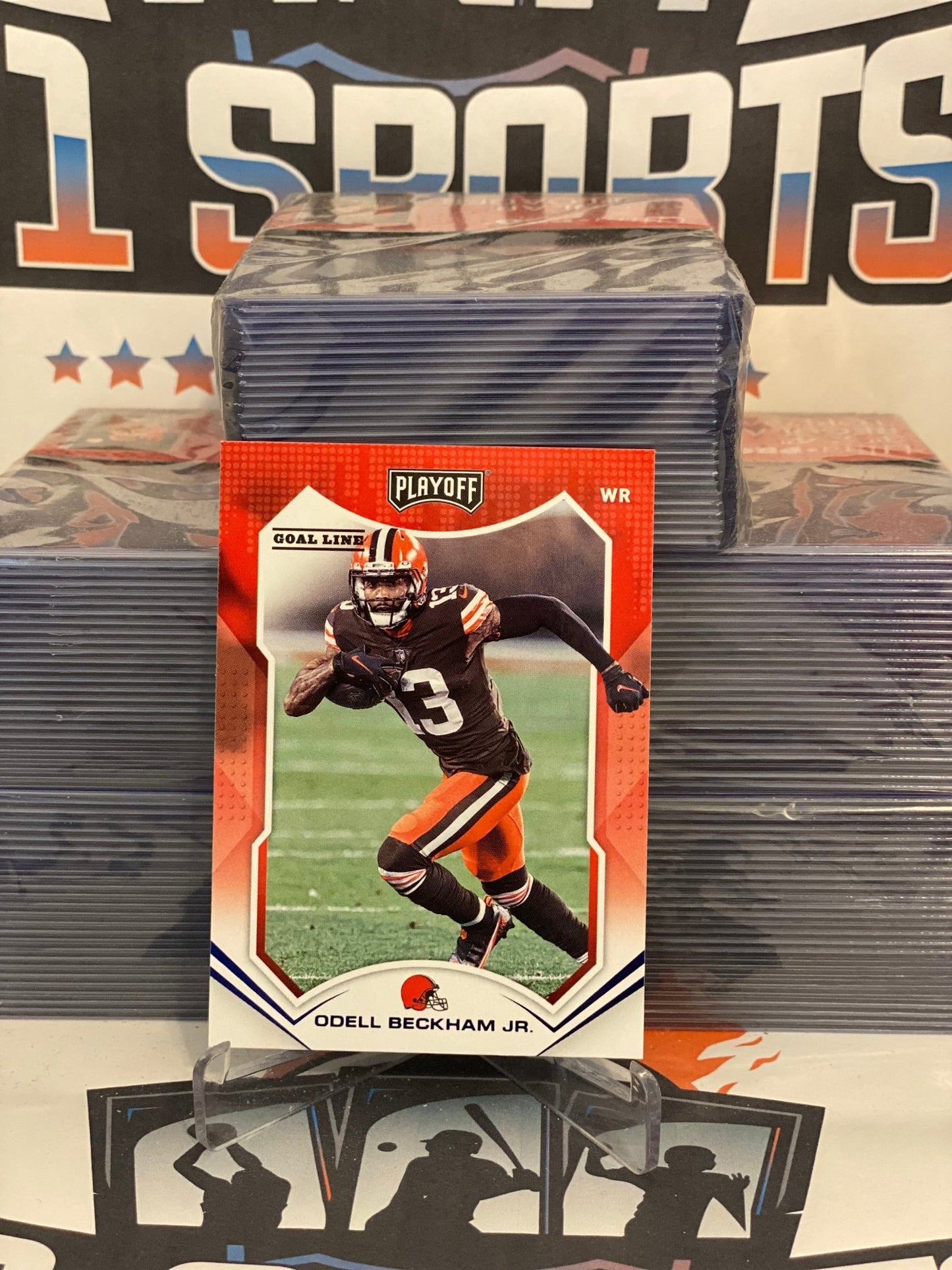 2021 Panini Playoff (Goal Line) Odell Beckham Jr. #38