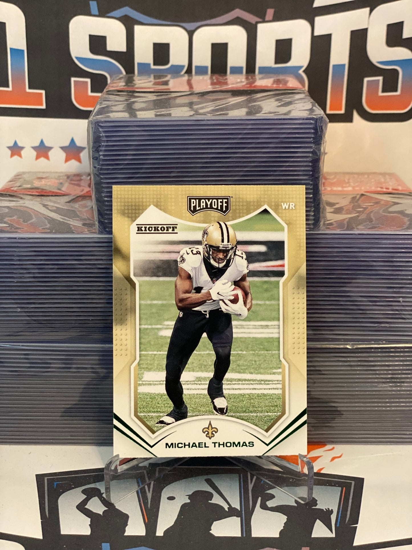2021 Panini Playoff (Green, Kickoff) Michael Thomas #164