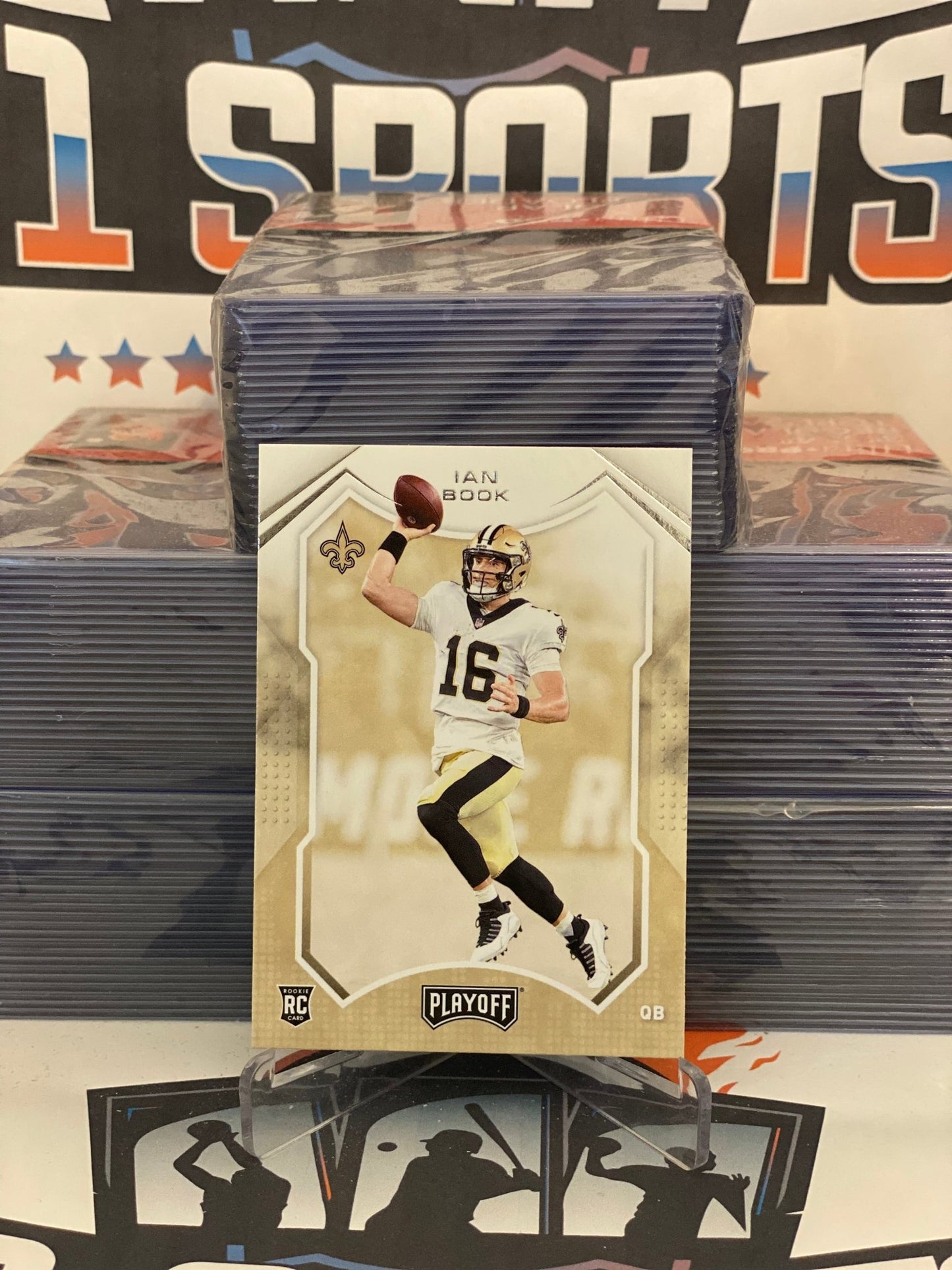 2021 Panini Playoff Ian Book Rookie #237