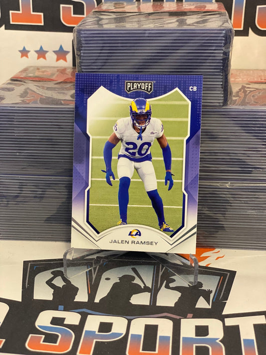 2021 Panini Playoff Jalen Ramsey #187