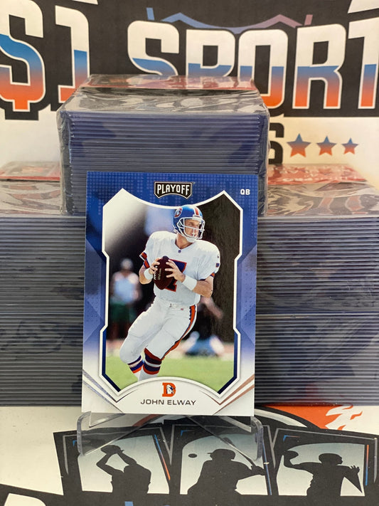 2021 Panini Playoff John Elway #80