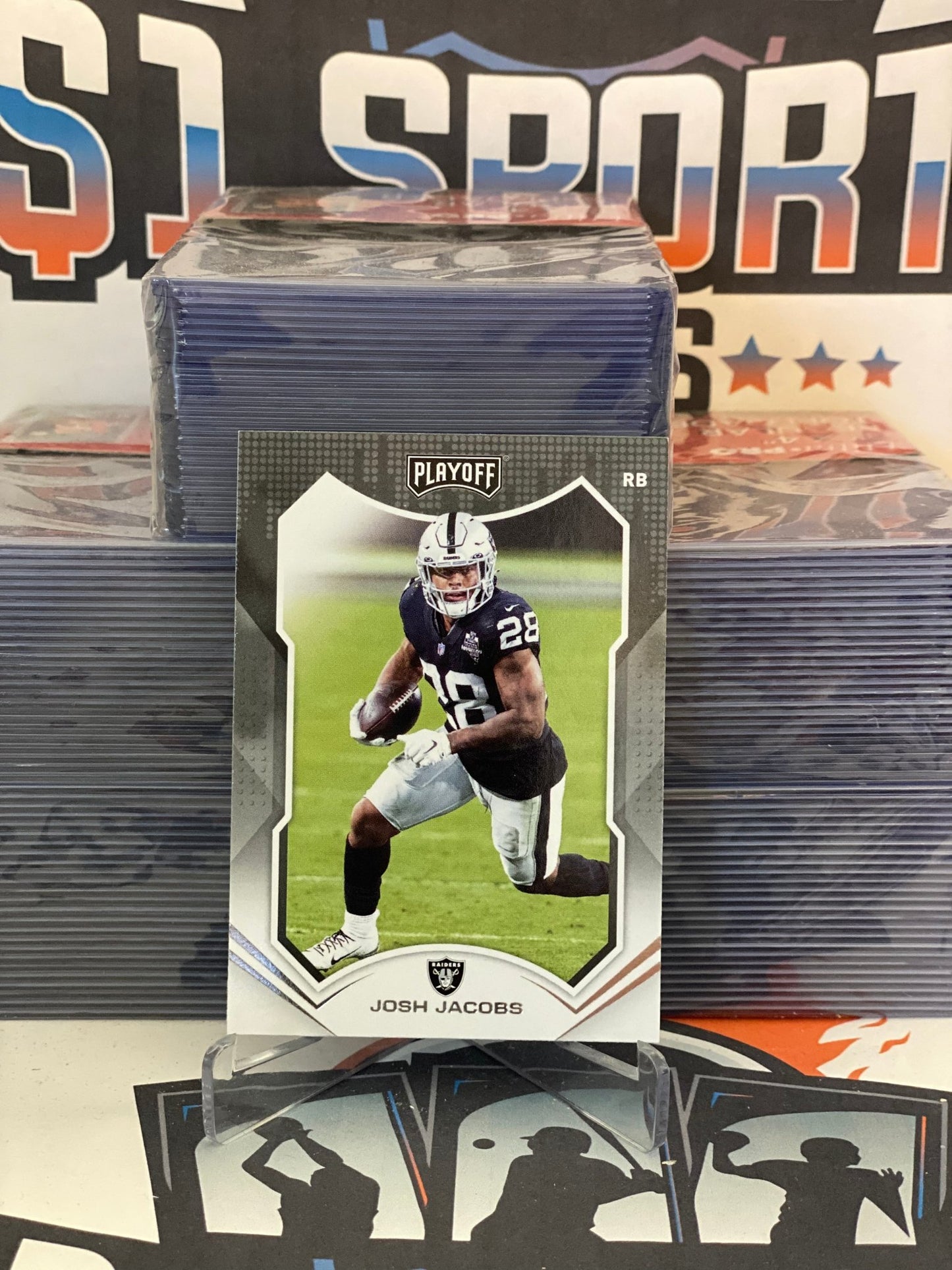 2021 Panini Playoff Josh Jacobs #91