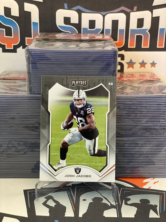 2021 Panini Playoff Josh Jacobs #91