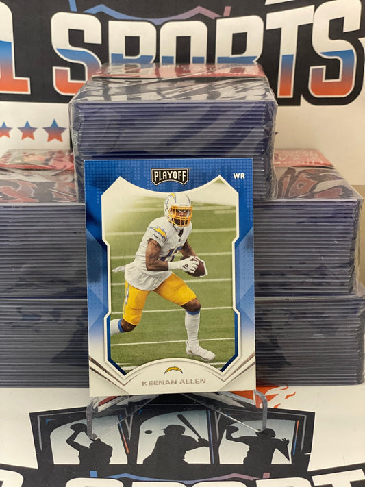 2021 Panini Playoff Keenan Allen #95