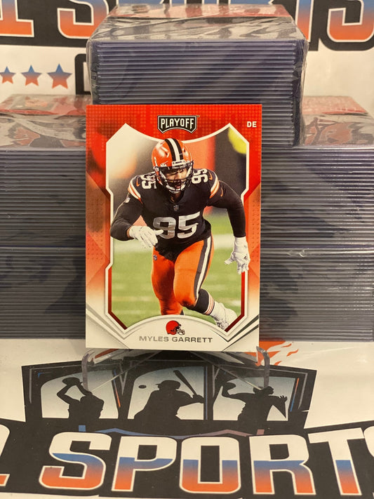 2021 Panini Playoff Myles Garrett #41