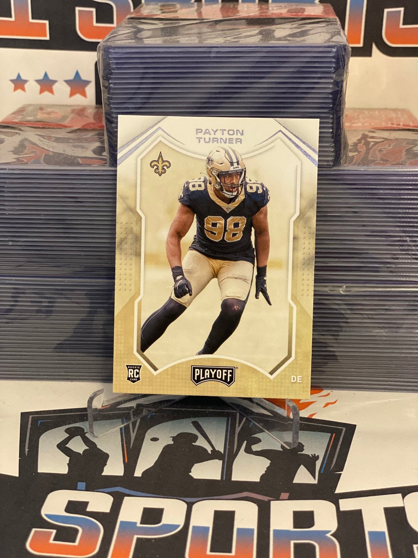 2021 Panini Playoff Payton Turner Rookie #252