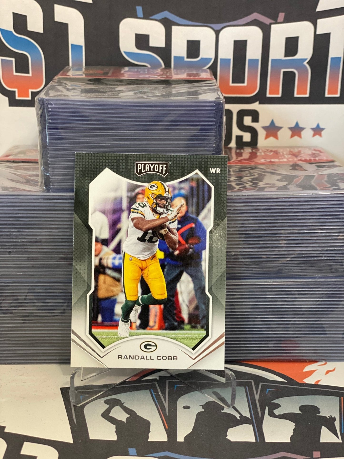 2021 Panini Playoff Randall Cobb #52