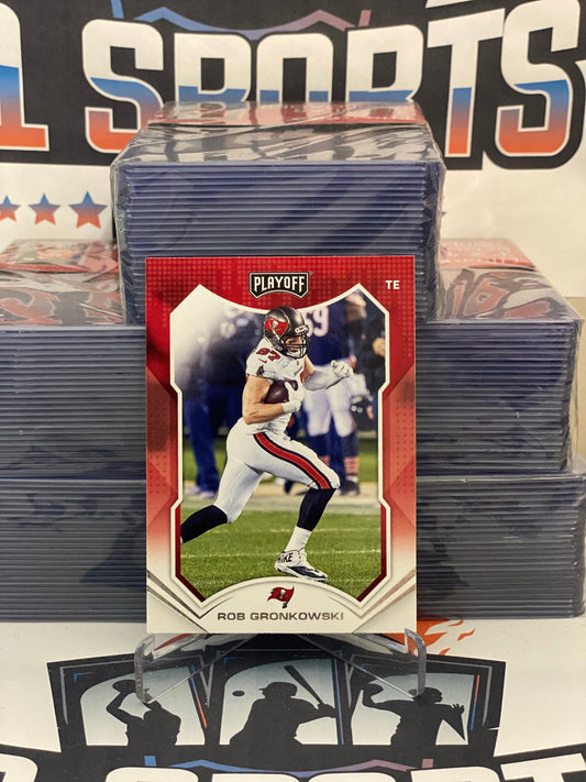 2021 Panini Playoff Rob Gronkowski #172