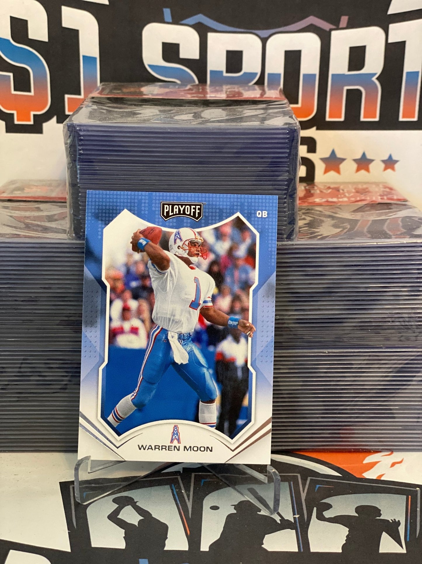 2021 Panini Playoff Warren Moon #56