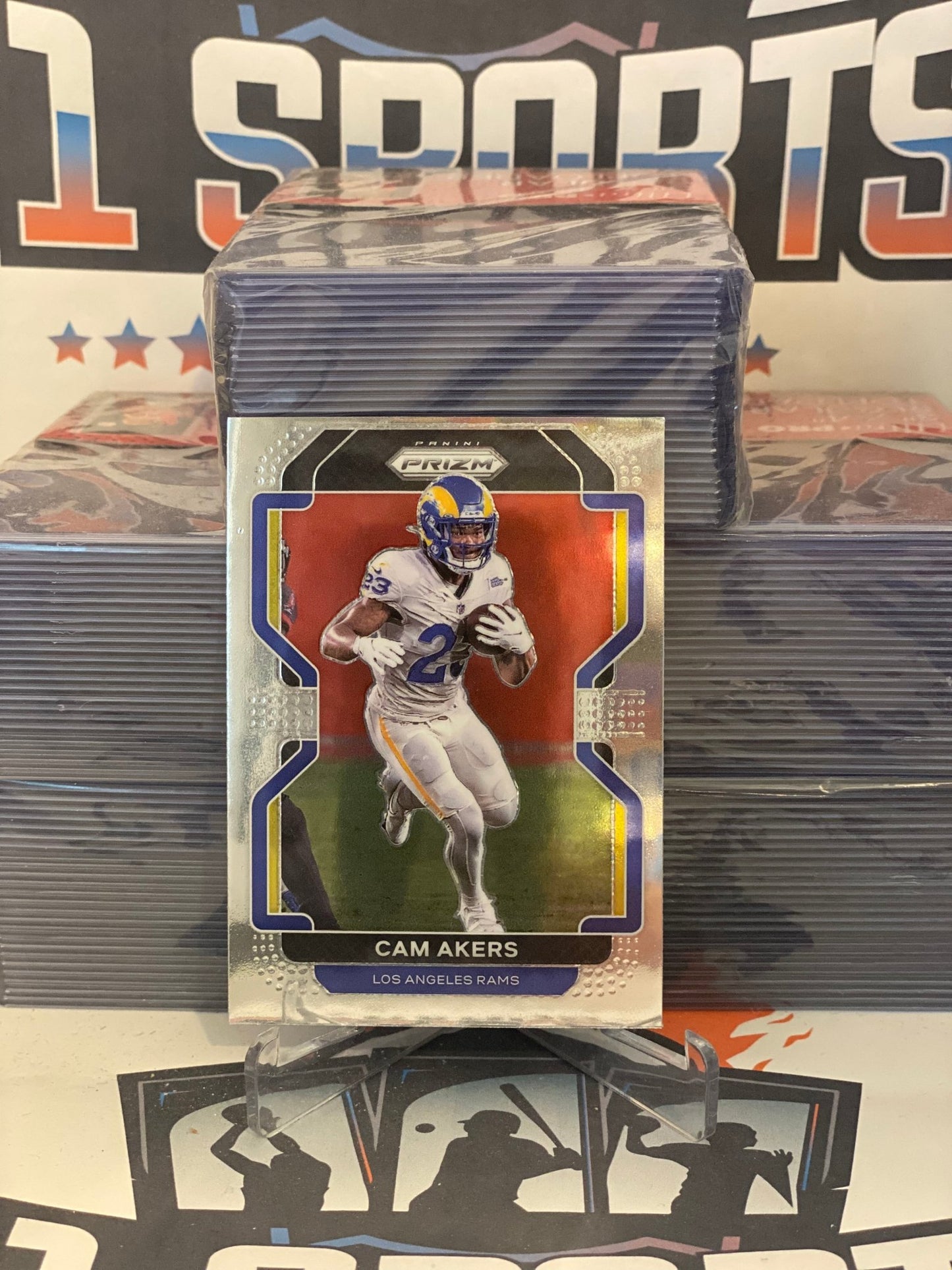 2021 Panini Prizm (2nd Year) Cam Akers #68