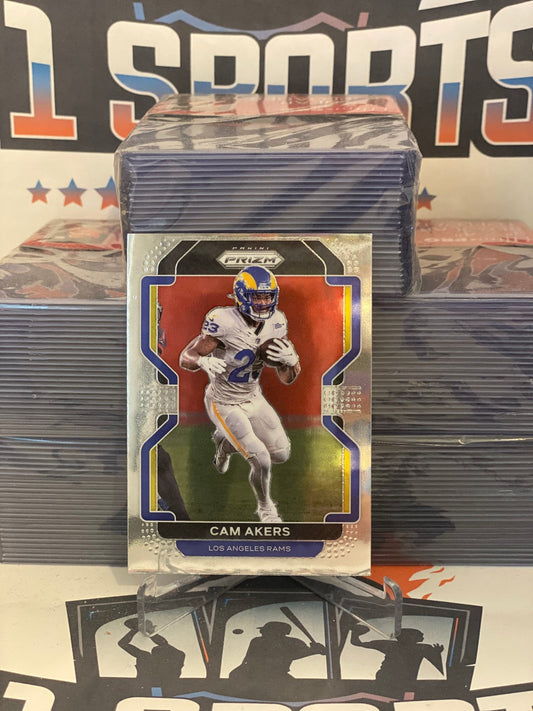 2021 Panini Prizm (2nd Year) Cam Akers #68