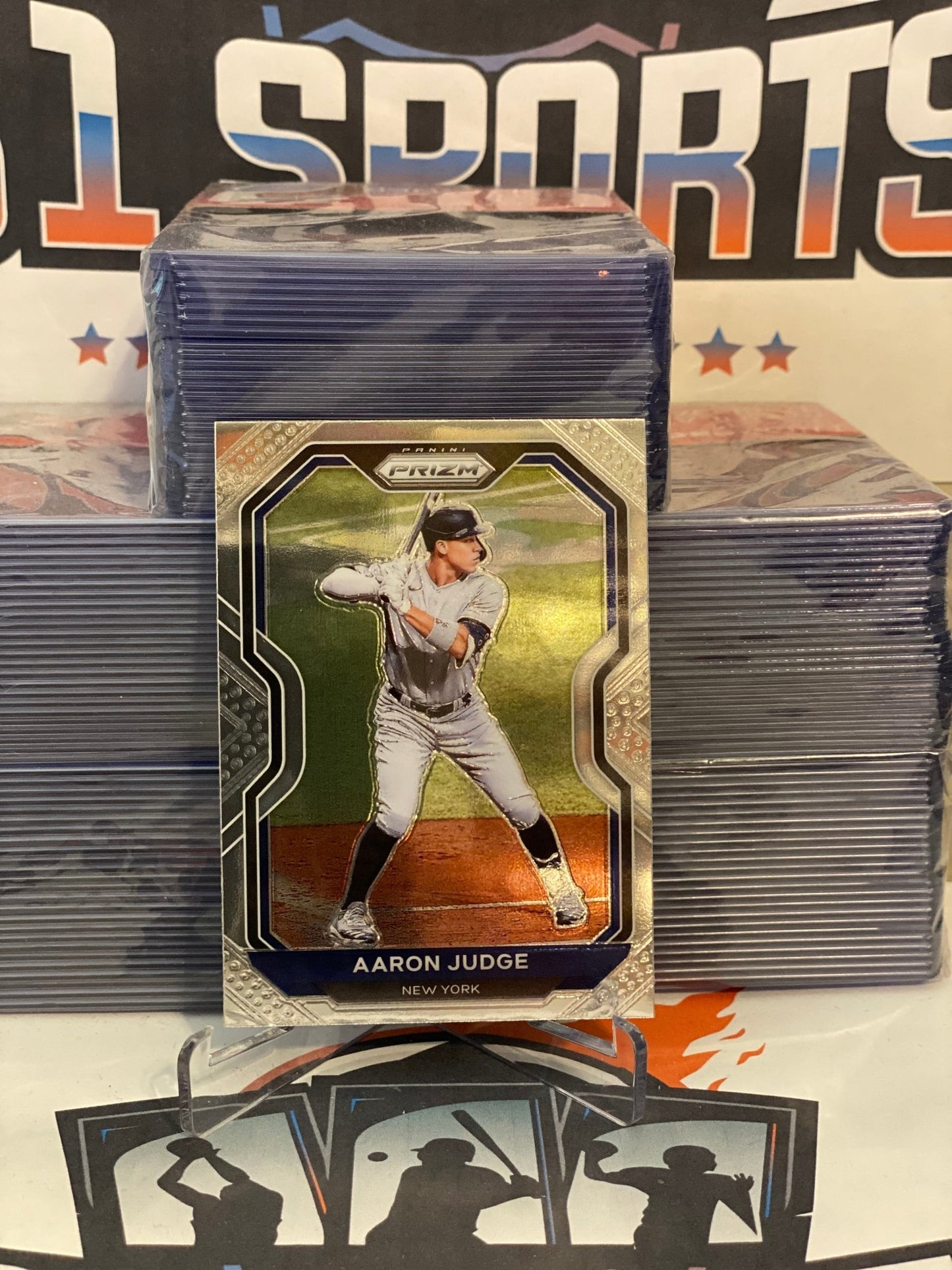 2021 Panini Prizm Aaron Judge #212