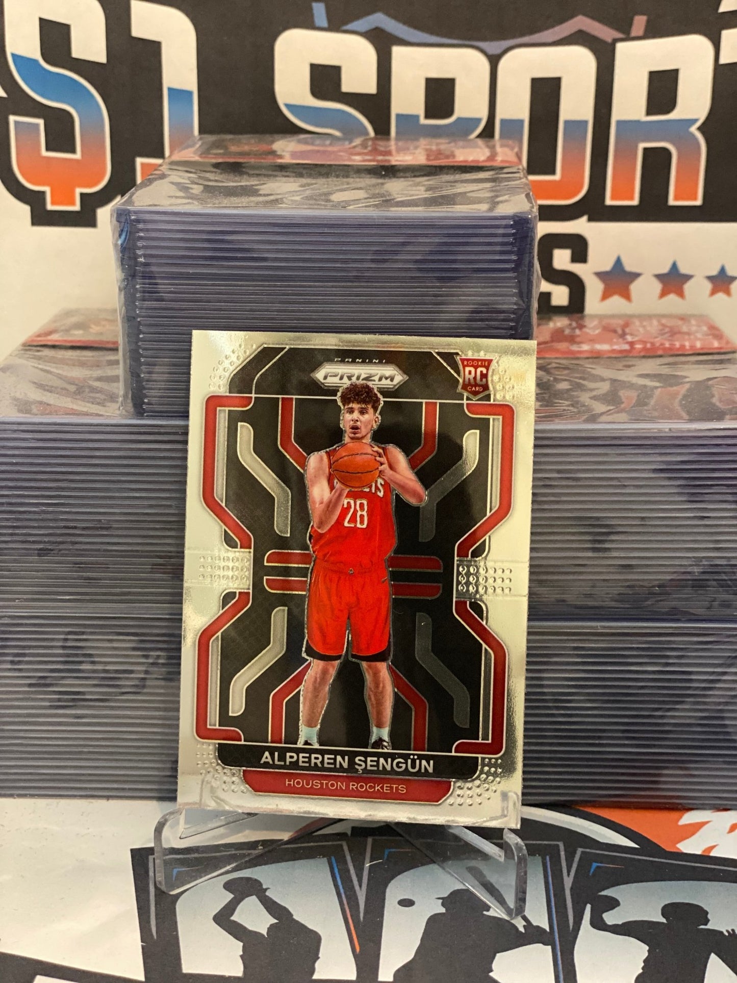 2021 Panini Prizm Alperen Sengun Rookie #318