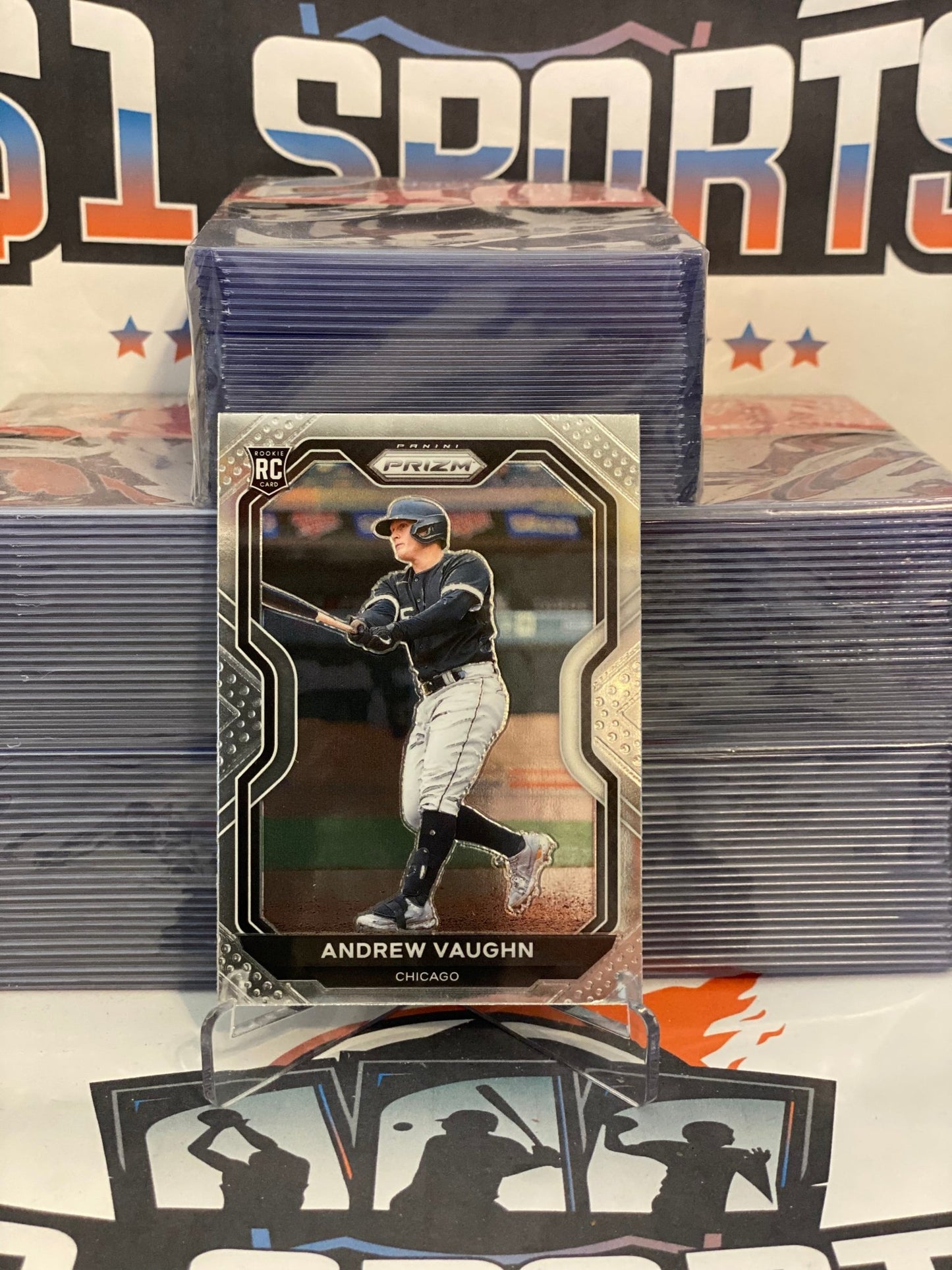 2021 Panini Prizm Andrew Vaughn Rookie #48