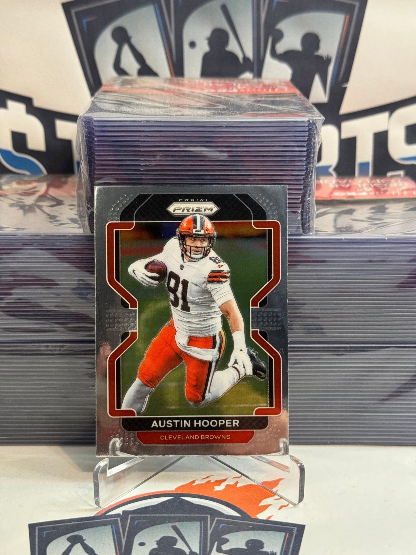 2021 Panini Prizm Austin Hooper #262