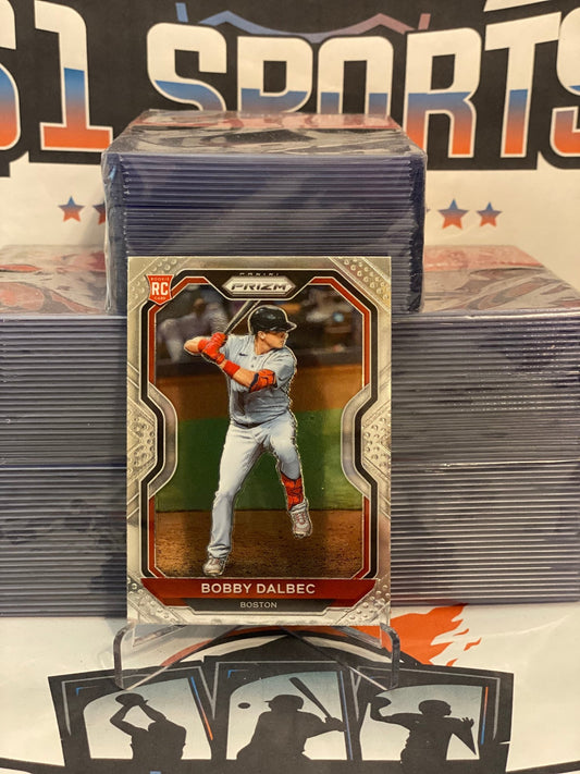 2021 Panini Prizm Bobby Dalbec Rookie #64