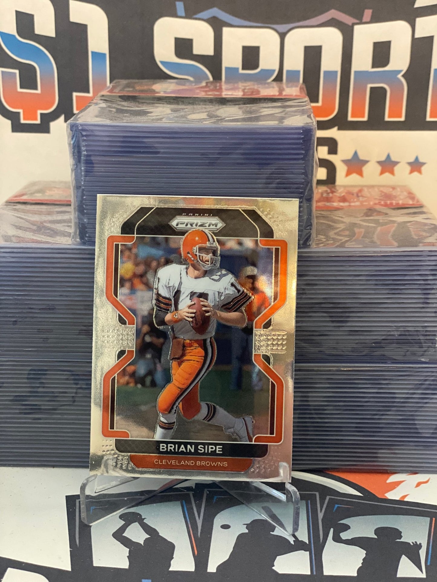 2021 Panini Prizm Brian Sipe #268