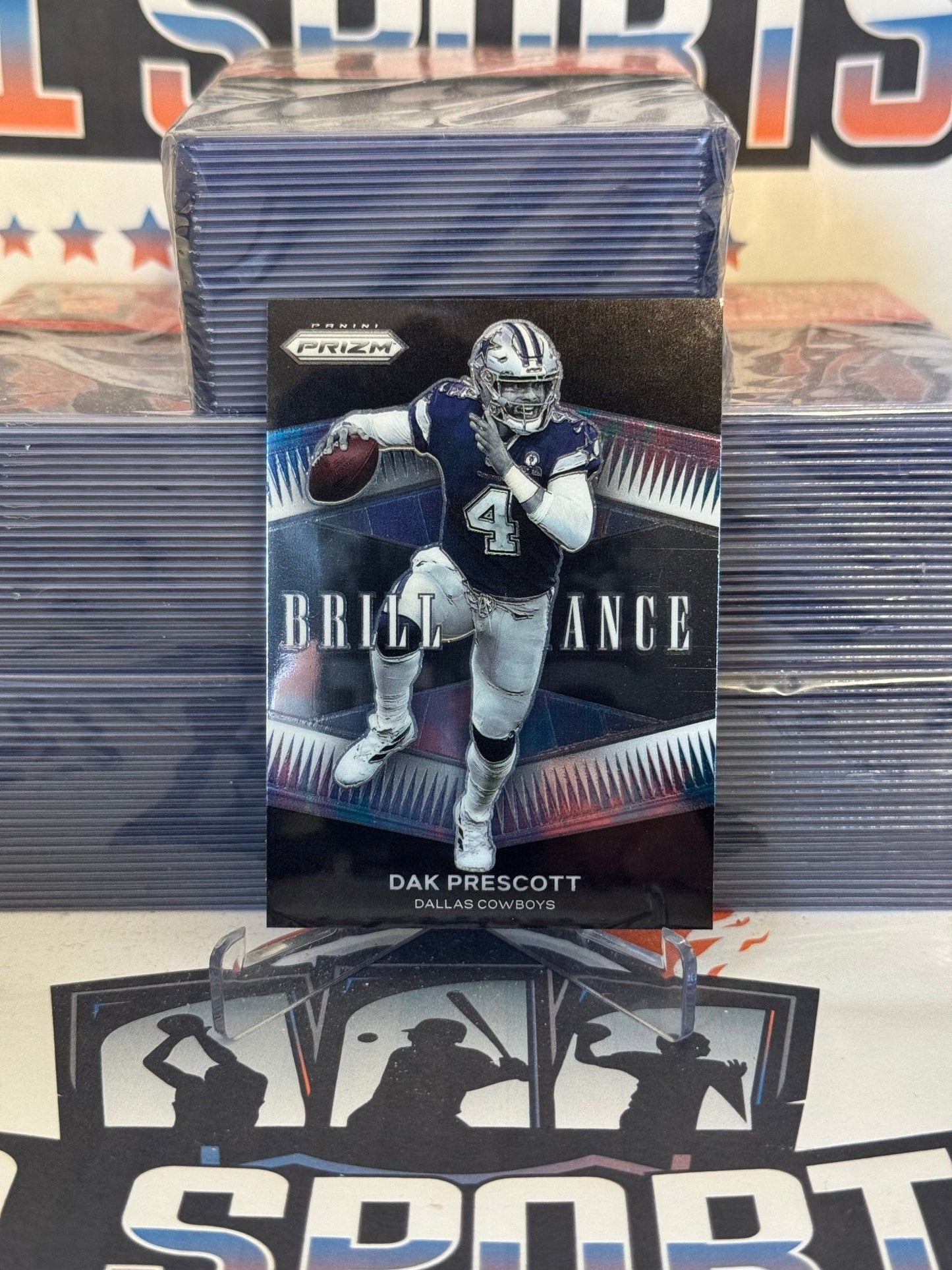 2021 Panini Prizm (Brilliance) Dak Prescott #B-4