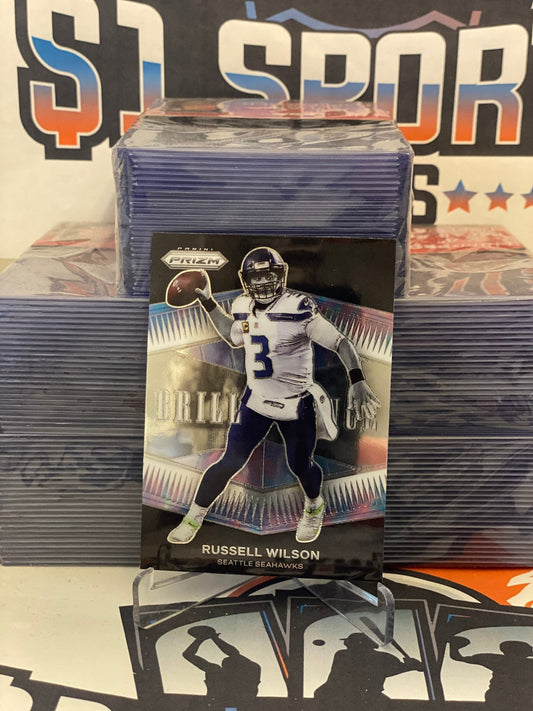 2021 Panini Prizm (Brilliance) Russell Wilson #B-5