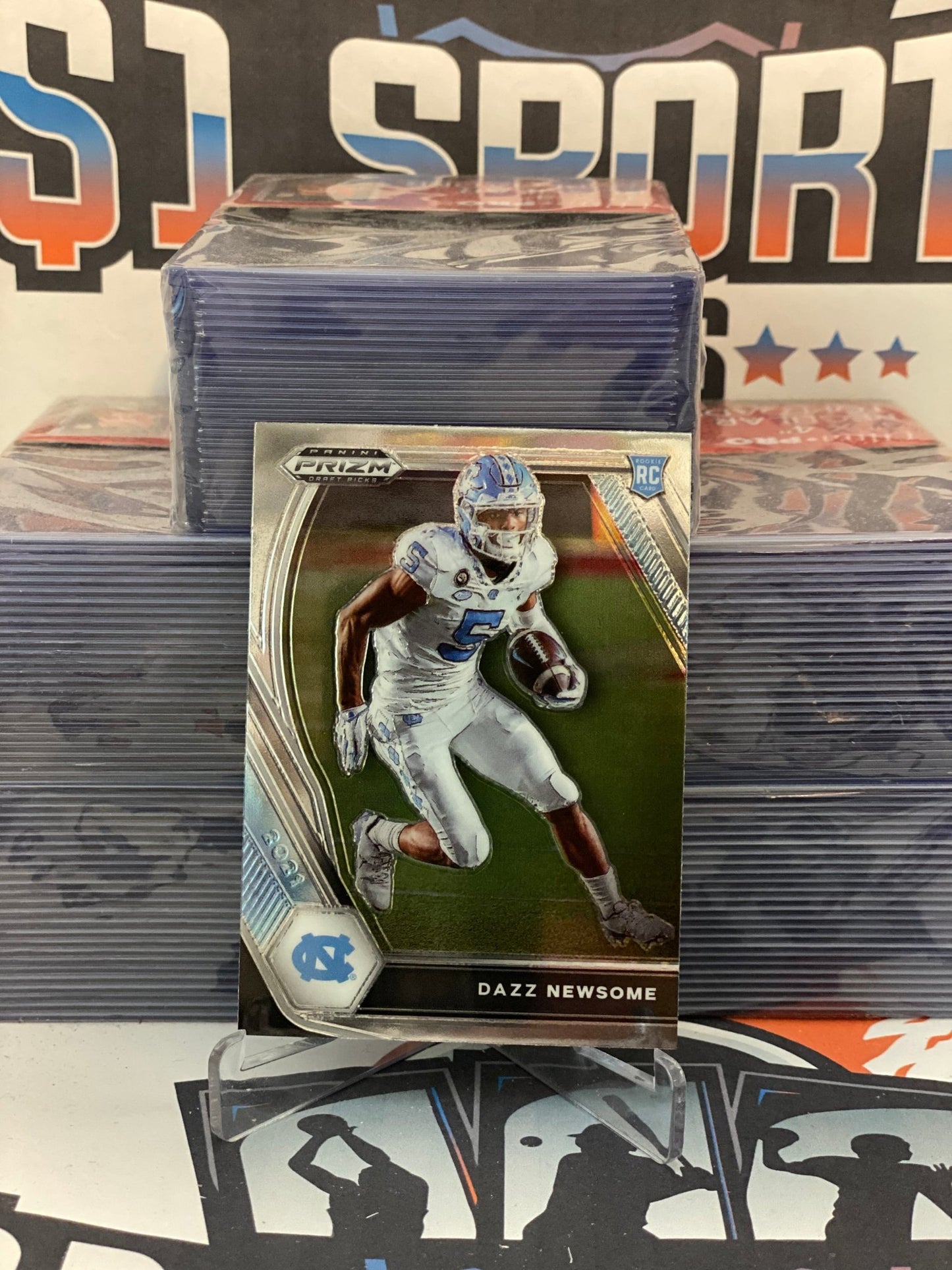 2021 Panini Prizm Draft Picks Dazz Newsome Rookie #151