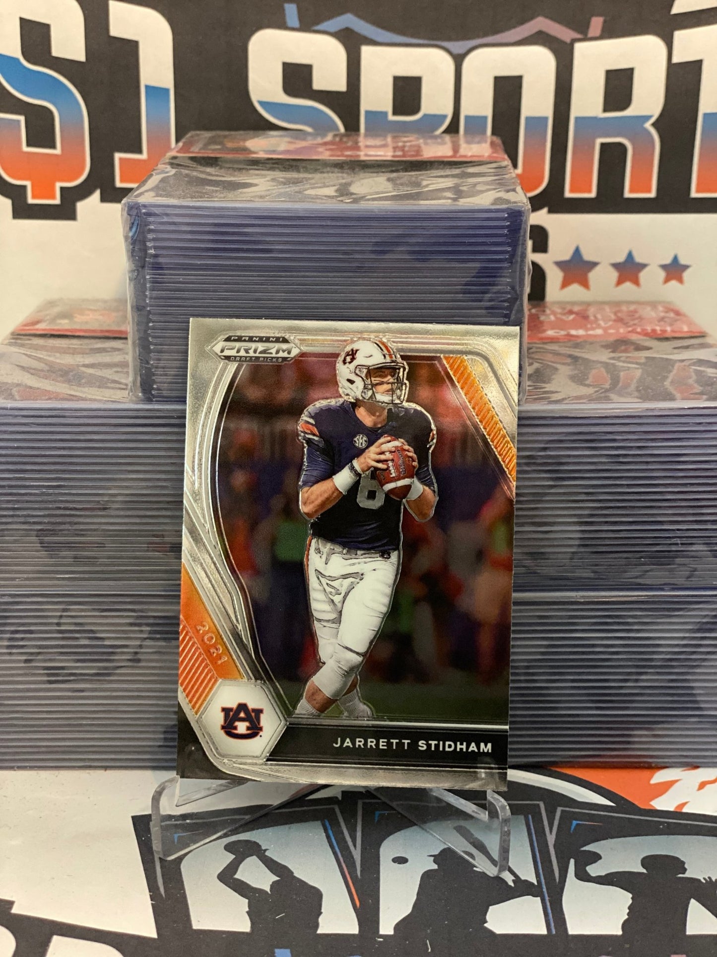 2021 Panini Prizm Draft Picks Jarrett Stidham #31