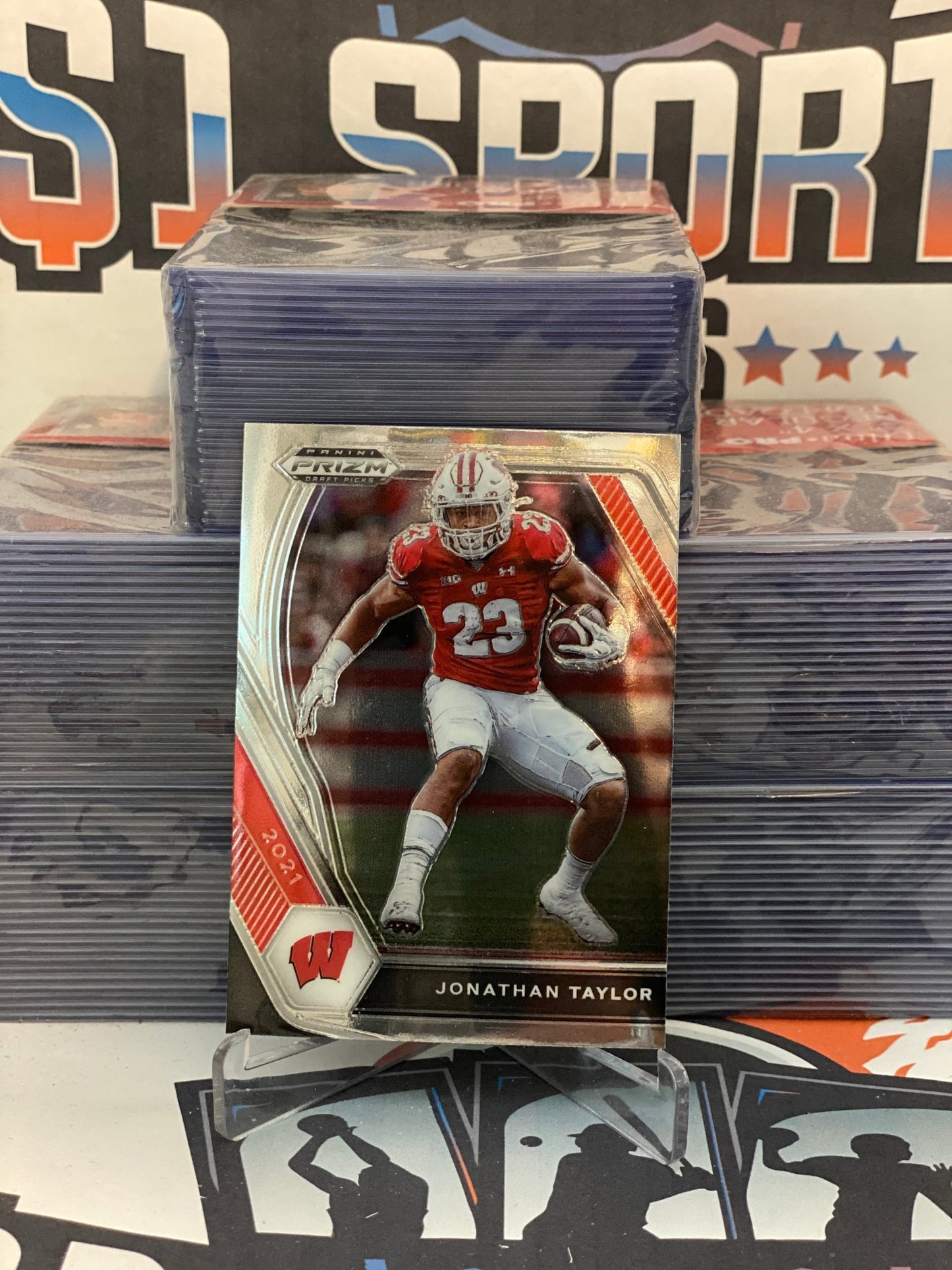 2021 Panini Prizm Draft Picks Jonathan Taylor #76