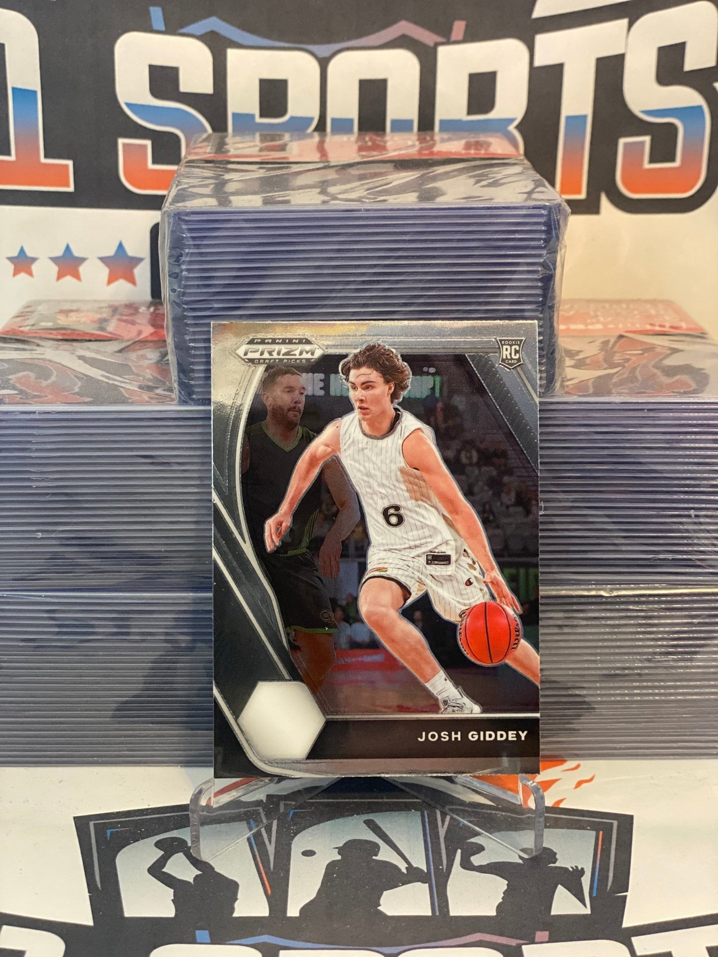 2021 Panini Prizm Draft Picks Josh Giddey Rookie #17
