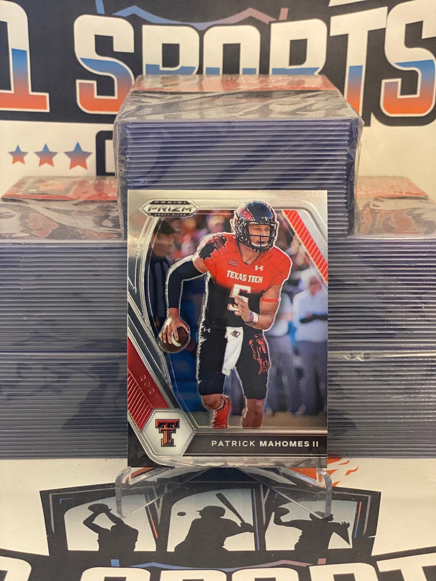2021 Panini Prizm Draft Picks Patrick Mahomes II #7