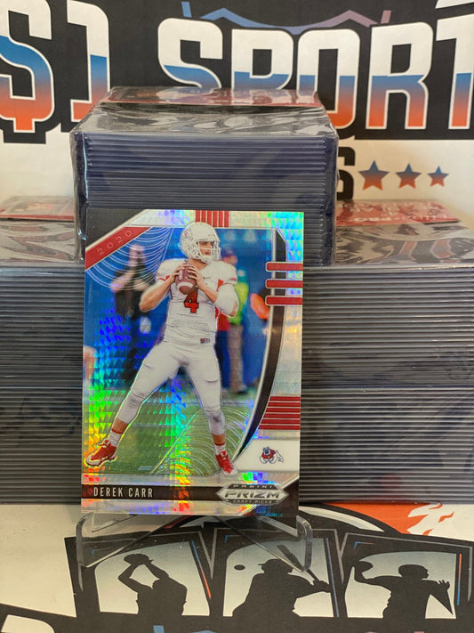 2021 Panini Prizm Draft Picks (Pulsar 35/75) Derek Carr #32