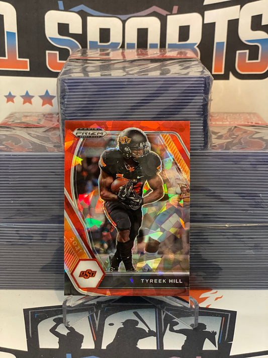 2021 Panini Prizm Draft Picks (Red Ice Prizm) Tyreek Hill #59
