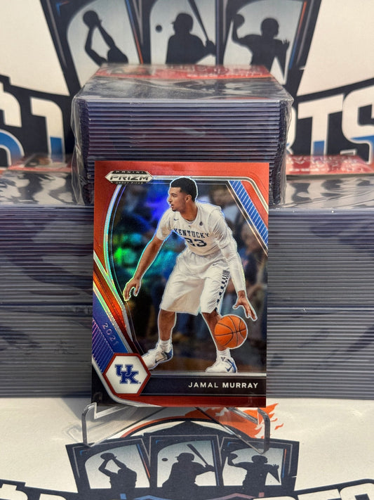 2021 Panini Prizm Draft Picks (Red Prizm 2/299) Jamal Murray #77