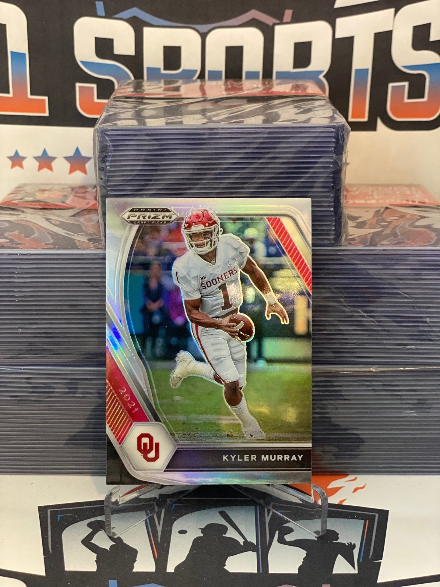 2021 Panini Prizm Draft Picks (Silver Prizm) Kyler Murray #11