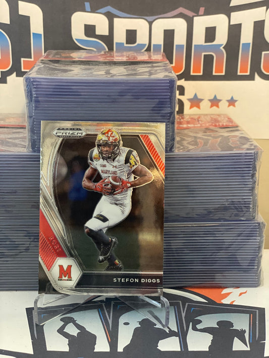 2021 Panini Prizm Draft Picks Stefon Diggs #37