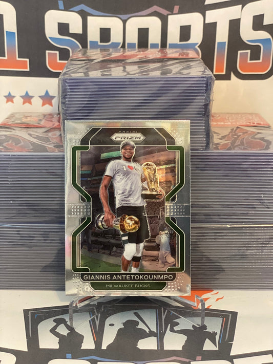 2021 Panini Prizm Giannis Antetokounmpo #1