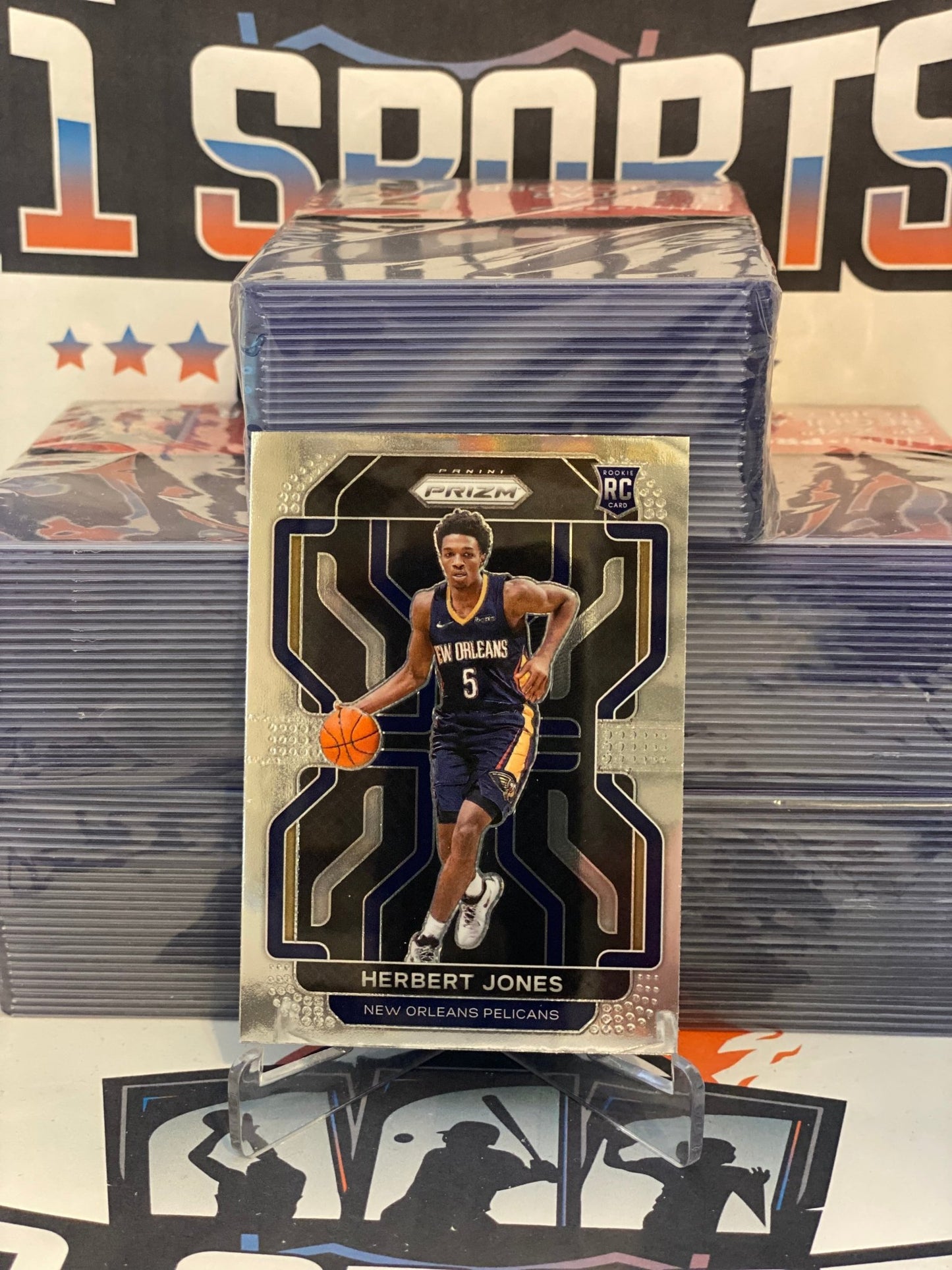 2021 Panini Prizm Herbert Jones Rookie #329