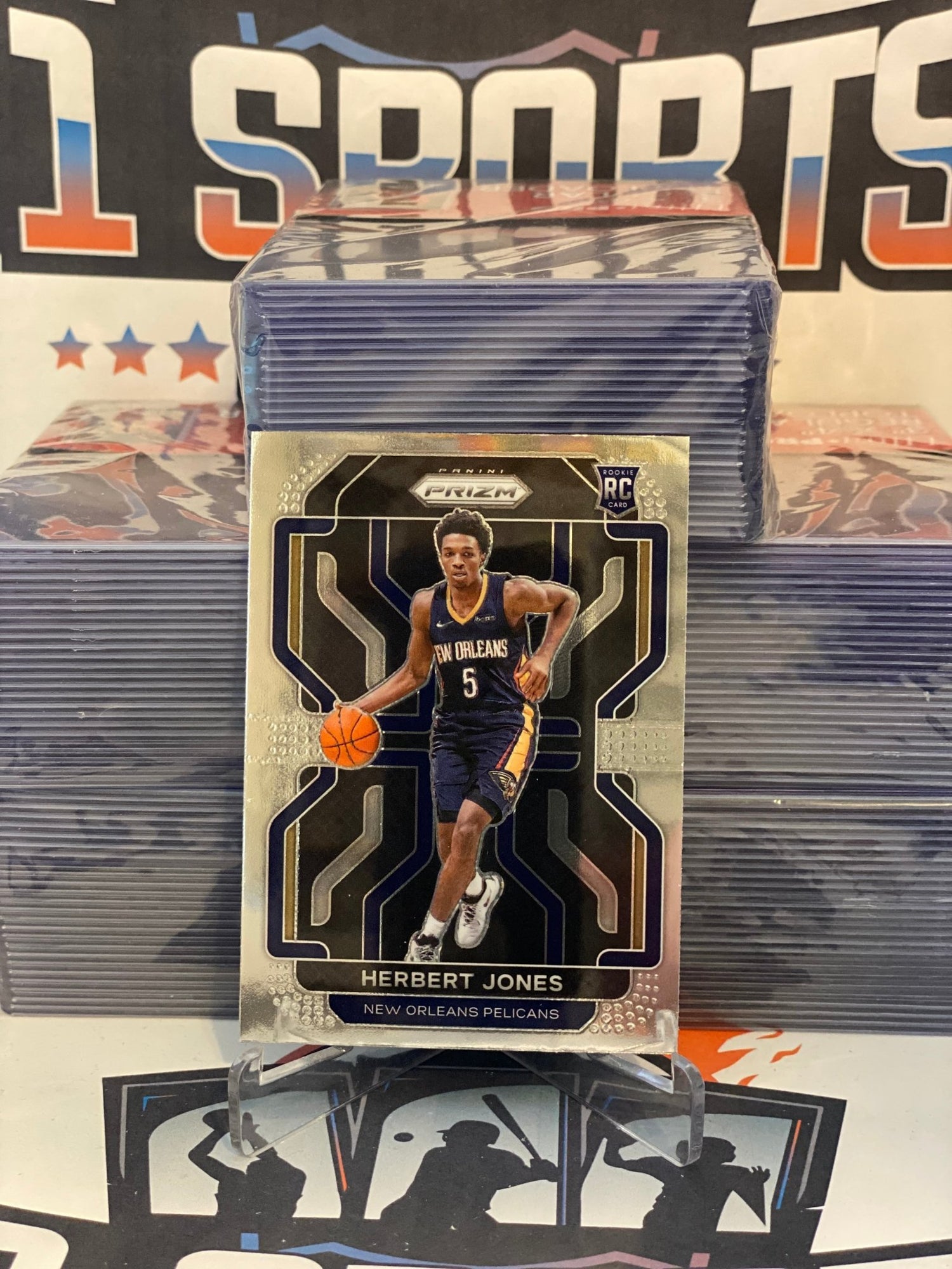 2021 Panini Prizm Herbert Jones Rookie #329