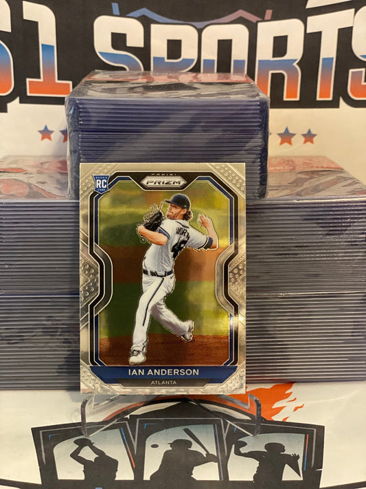 2021 Panini Prizm Ian Anderson Rookie #82