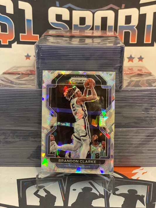 2021 Panini Prizm (Ice Prizm) Brandon Clarke #77