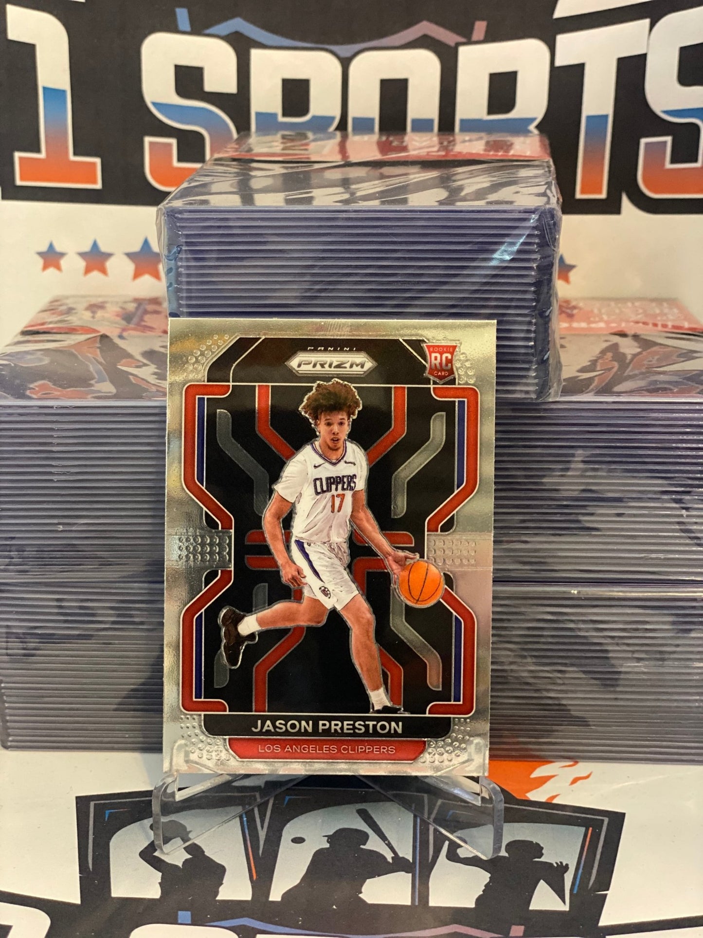 2021 Panini Prizm Jason Preston Rookie #327