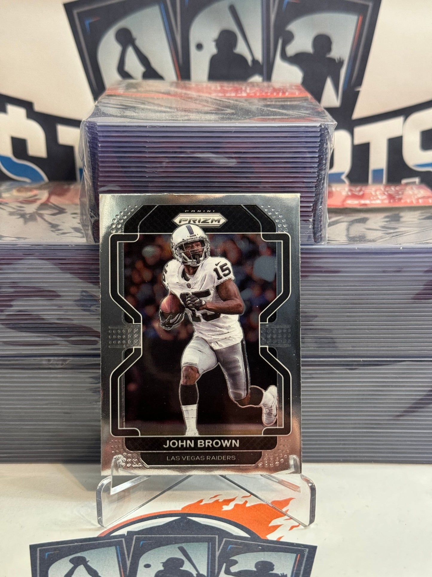 2021 Panini Prizm John Brown #177