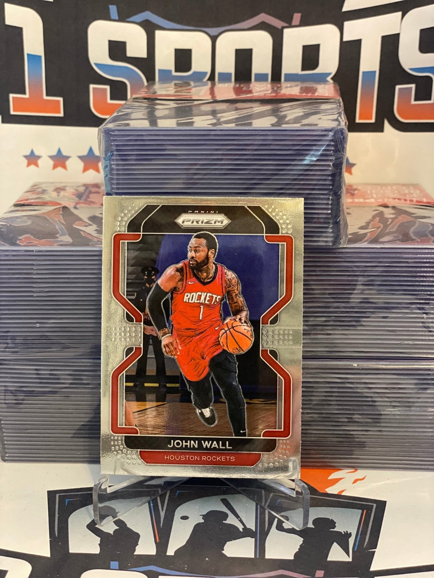 2021 Panini Prizm John Wall #68