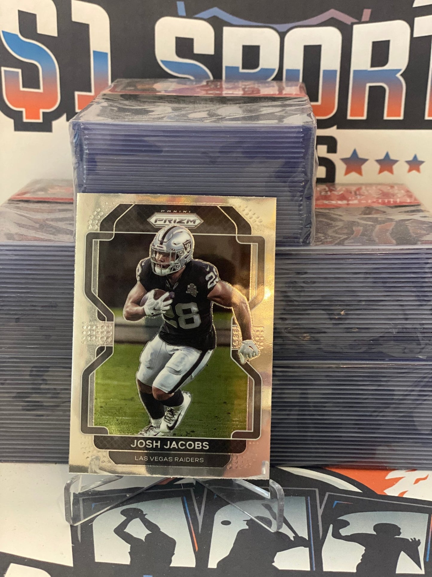 2021 Panini Prizm Josh Jacobs #188
