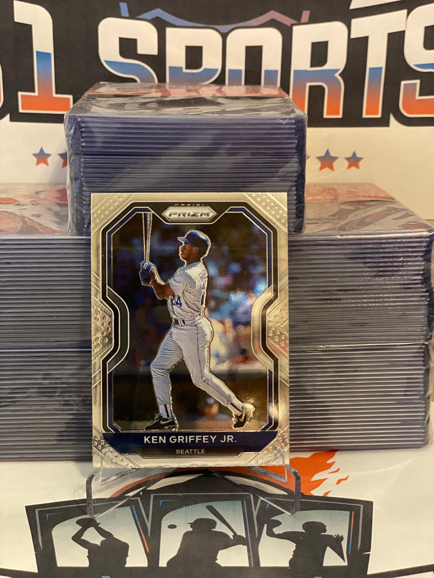 2021 Panini Prizm Ken Griffey Jr. #19