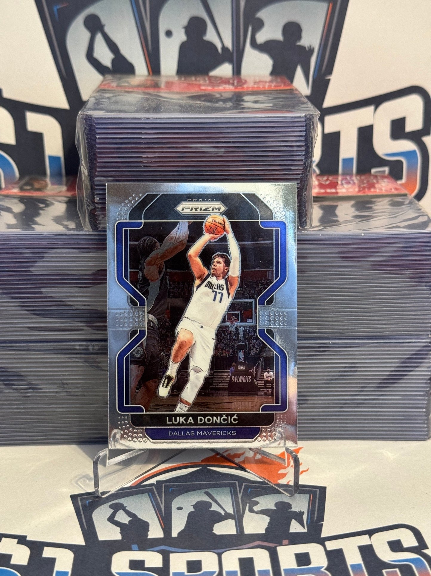 2021 Panini Prizm Luka Doncic #223