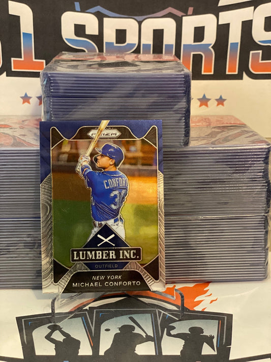 2021 Panini Prizm (Lumber Inc.) Michael Conforto #LI7