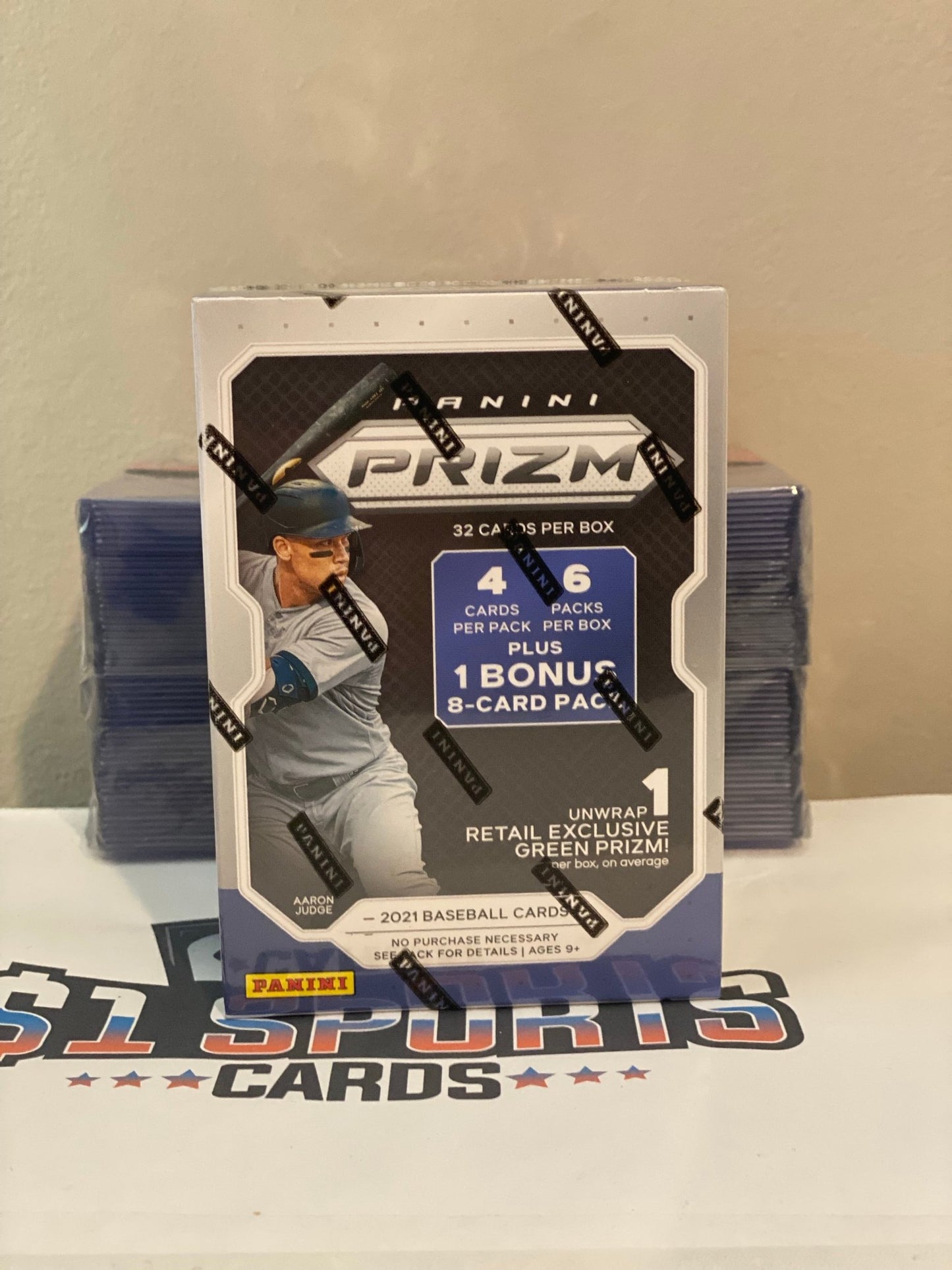 2021 Panini Prizm MLB Baseball Blaster Box