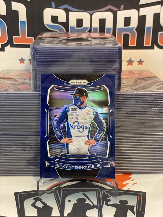 2021 Panini Prizm NASCAR (Blue Prizm) Ricky Stenhouse Jr. #43