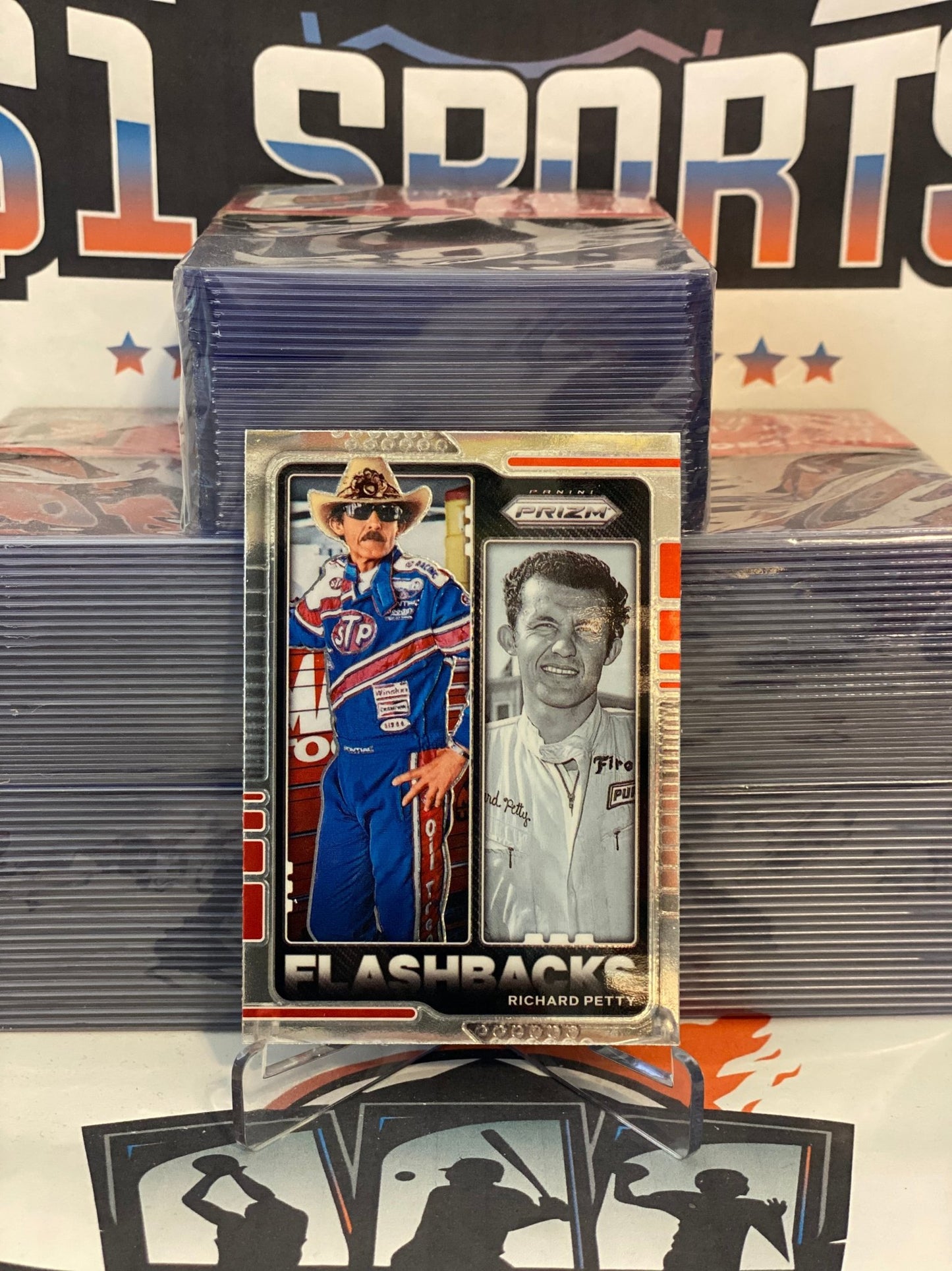 2021 Panini Prizm NASCAR (Flashbacks) Richard Petty #77