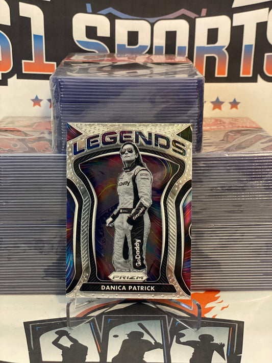 2021 Panini Prizm NASCAR (Legends) Danica Patrick #90