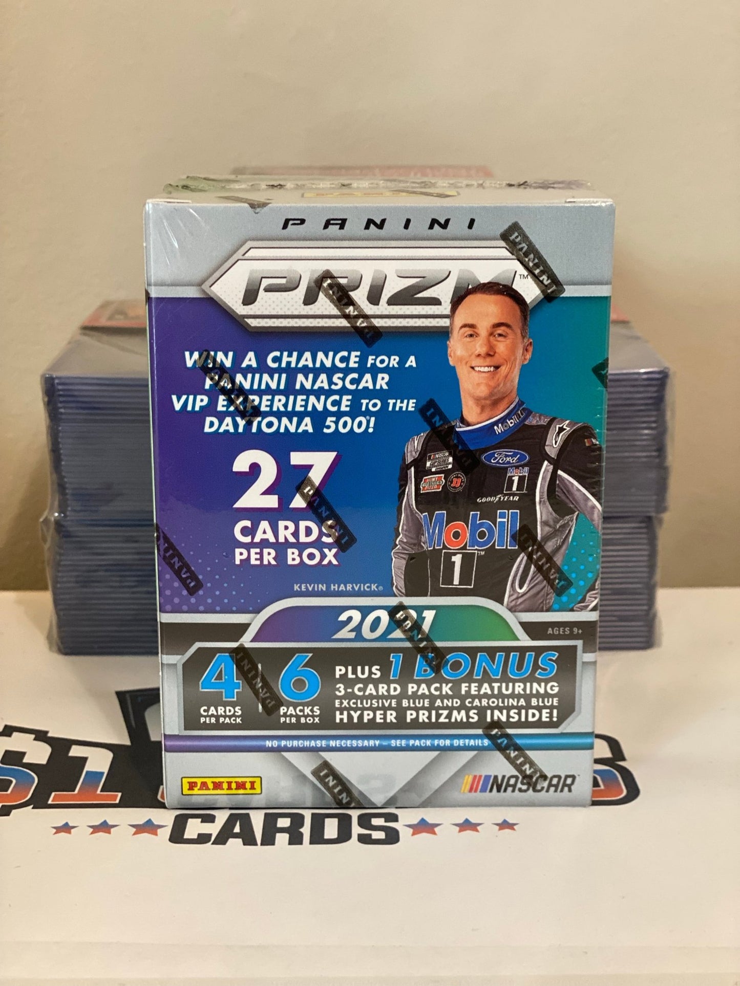 2021 Panini Prizm NASCAR Racing Blaster Box